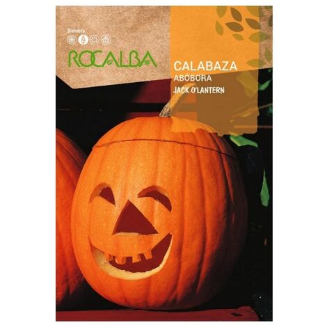 Rokalba Calabaza Jack O'Lontern 5G