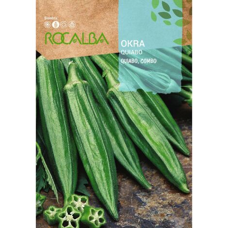 Rokalba Okra (Quiabo, Combo) 6G