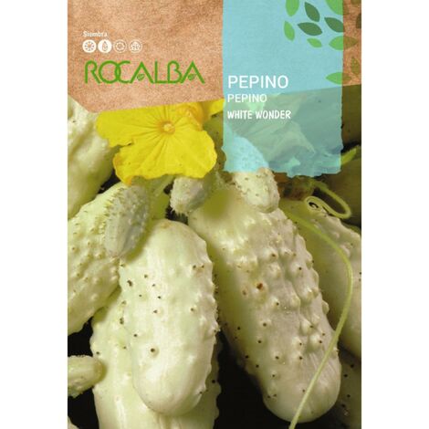 Rokalba Pepino White Wonder 6g, Pack 5x