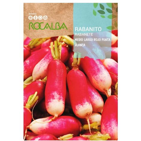 Rokalba Rabanito Large Red Blanca 10g 10g