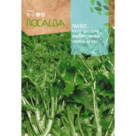 Rokalba -Samen Nabo Greleiro Tempao (60dias) 25 g