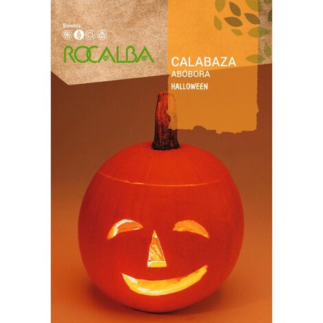 Rokalba Seed Calabaza Halloween 500 g