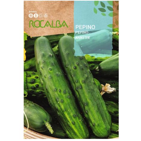 Rokalba Seeds Pepino Vermarkter 25 g, Pack 5x