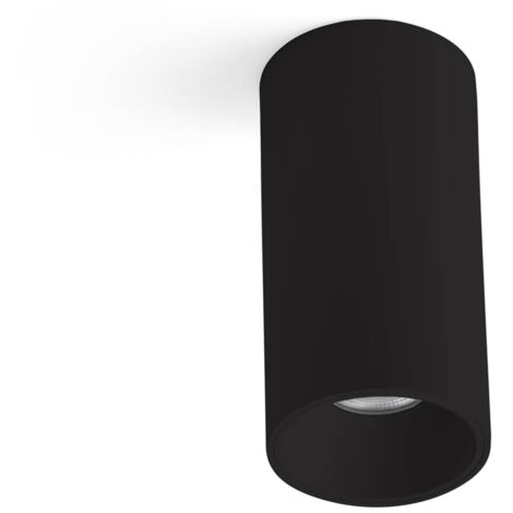 ROL Plafón negro 15W