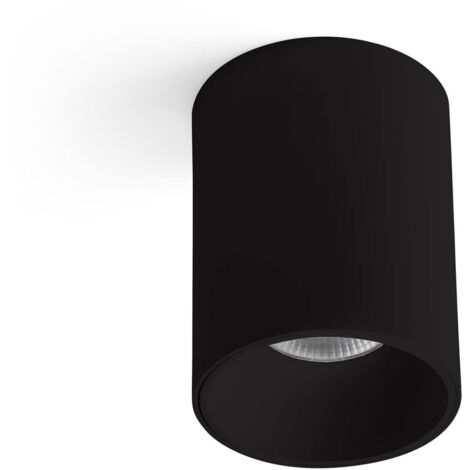 ROL plafón negro 30W 68624