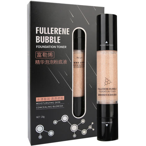 ROLANJONA Primer Éclat Hydratant à la Fullerène - Base de Maquillage Lissant et Anti-Imperfections (Blanc)