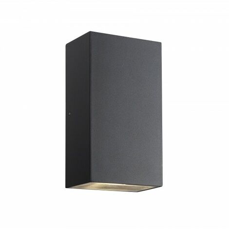 ROLD applique murale Métal-Verre Noir LED integrée 3000K - Nordlux 84151003