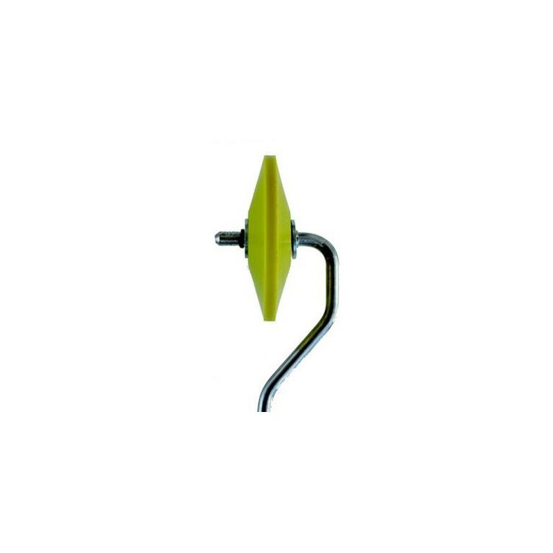 

Roler de goma N-2 liso de 5 mm.
