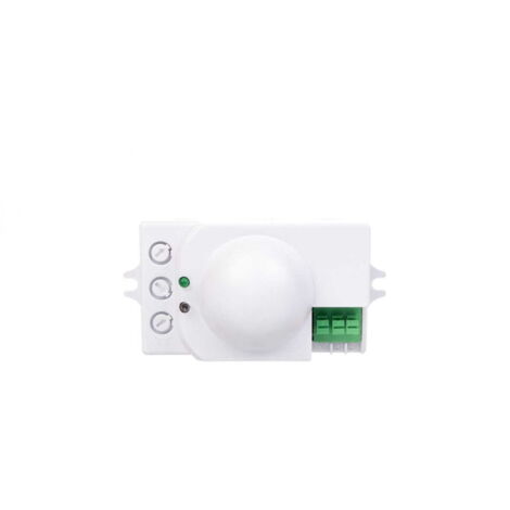 ROLF JQ-L MW 1200W IP20 Unterputz-Bewegungsmelder, Reichweite bis 8m, 360 2-2000 lx, weiß, 08820
