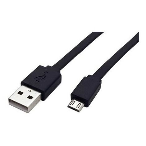 Roline 11028760 Cable USB 2.0 USB A macho - Micro USB B macho - 1m