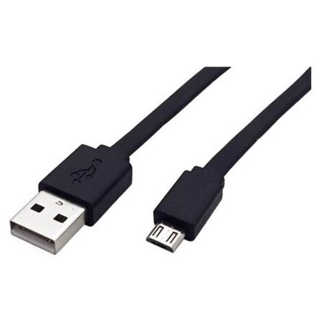 Roline 11028760 C‚ble USB 2.0 USB A m‚le - Micro USB B m‚le - 1m