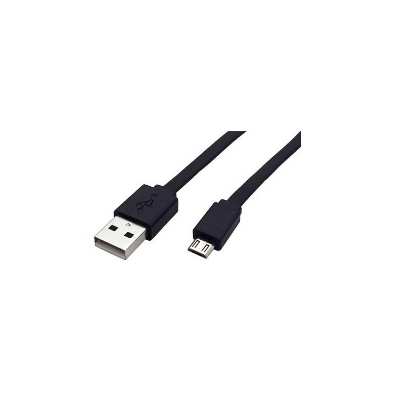 

11028760 USB 2.0 cable USB A macho - macho B Micro USB - 1m - Roline
