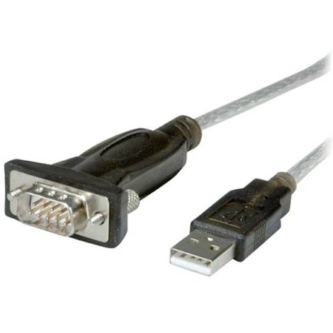 roline 12.02.1163 cavo USB grigio 1,8 m