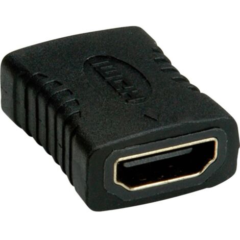 Roline 12.03.3151 Adaptateur [1x HDMI femelle - 1x HDMI femelle] noir Y159322