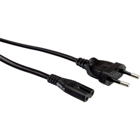 Roline 19.07.2078 alimentation Cordon électrique noir 5.00 m Y198662