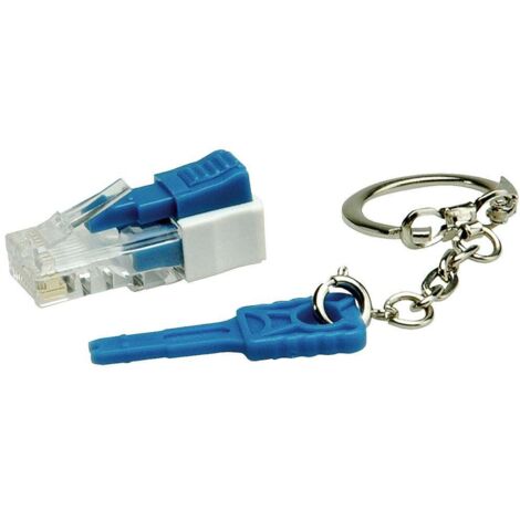 Roline 21.17.3067 Fiche modulaire ROLINE RJ-45, verrouillable 21.17.3067 transparent 1 pc(s) S348862