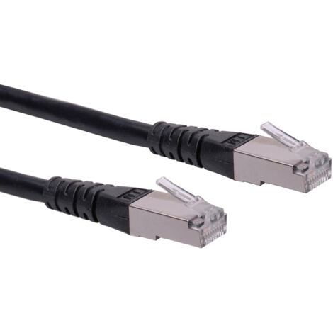 Roline cat6 s/ftp pimf cu cavo ethernet nero 1,5m