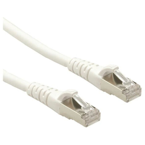 Roline cat6a s/ftp cu lszh ethernet kabel weiß 2m