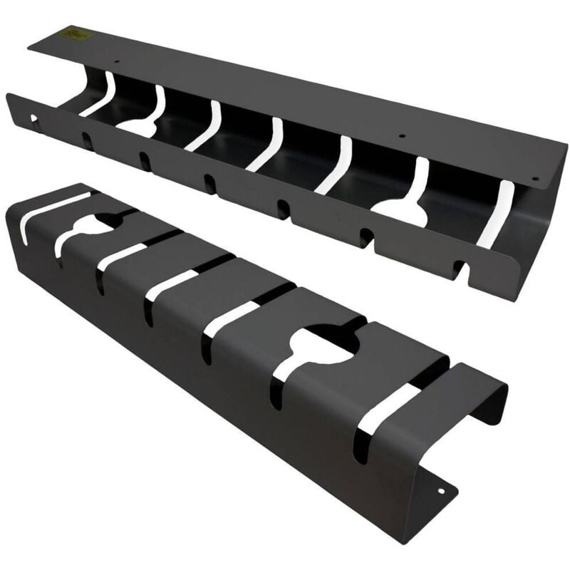 Roline - Passe-câbles noir (l x l x h) 106 cm x 110 mm x 80 mm 1 pc(s) 17.03.1303