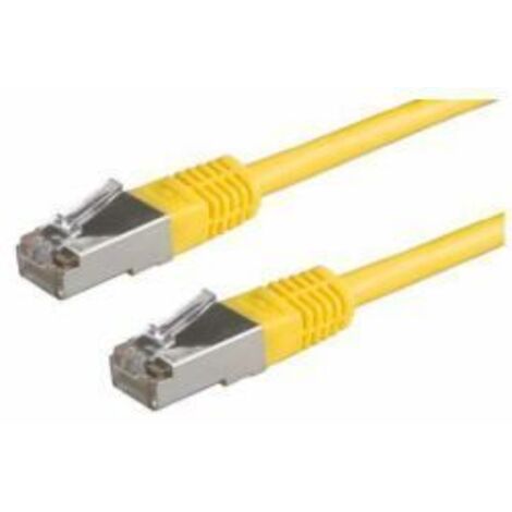 ROLINE Patchkabel Kat.6 Class E S/FTP PiMF gelb 2m