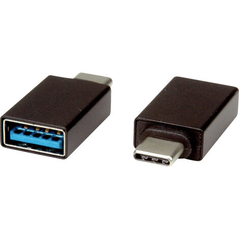 Roline USB 2.0 Adapter [1x USB-C® Stecker - 1x ]