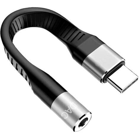 Roline USB-C®, Audio Adapter [1x USB-C® Stecker - 1x 3.5 mm-Buchse] 12.03.3241 0.1 m