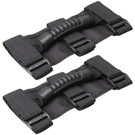 roll Bar Grab Handles For Jeep Wrangler, Fit For 1987-2019 Wrangler