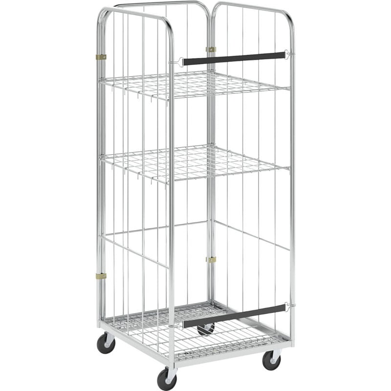 Kaiserkraft - frankel Roll-conteneur format xxl, avec socle