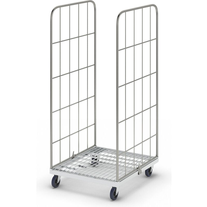 Kaiserkraft - frankel Roll-conteneur modulaire socle roulant en