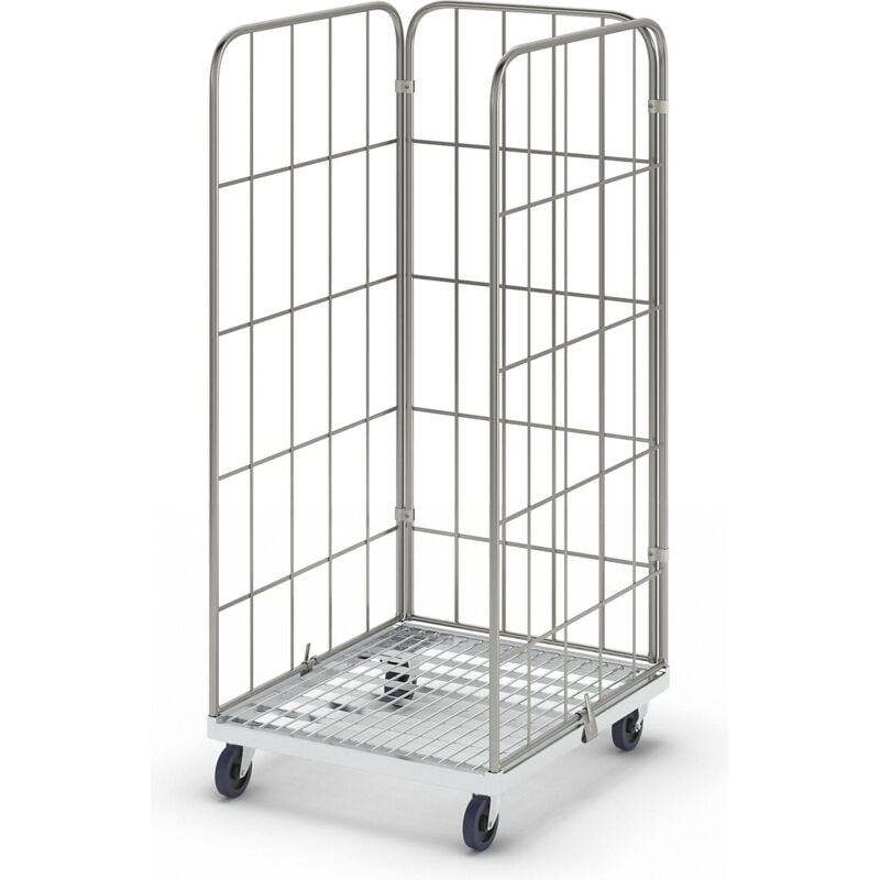 FRANKEL kaiserkraft, Roll-conteneur MODULAIRE, socle roulant en