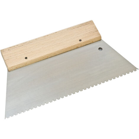 Roll Gezahnte Spachteln 250mm B1 10 Stk