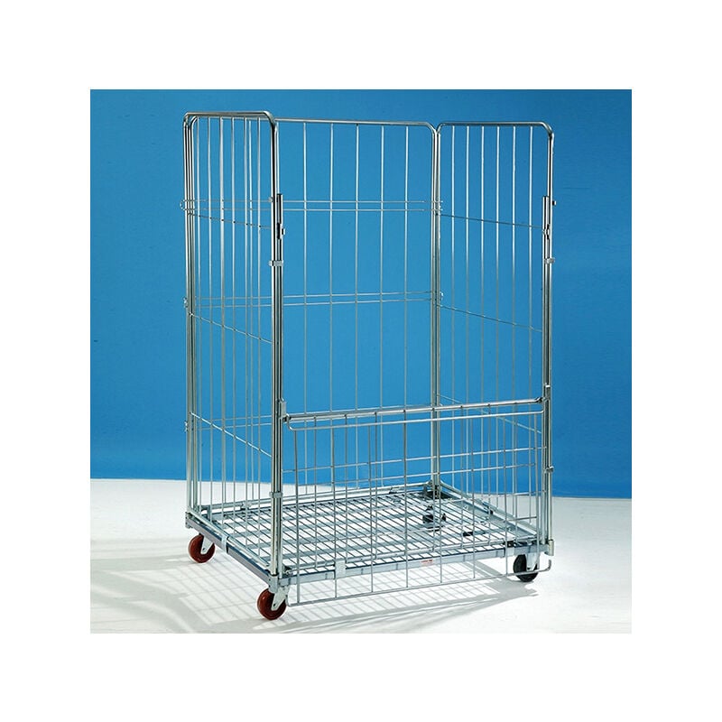 Roll grand volume 4 côtés et porte 1/2 rabattable - Charge max 500kg - 215006CP