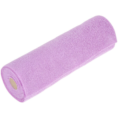 Roll of Multifunctional Reusable Microfibre Cloth Cleaning Towel