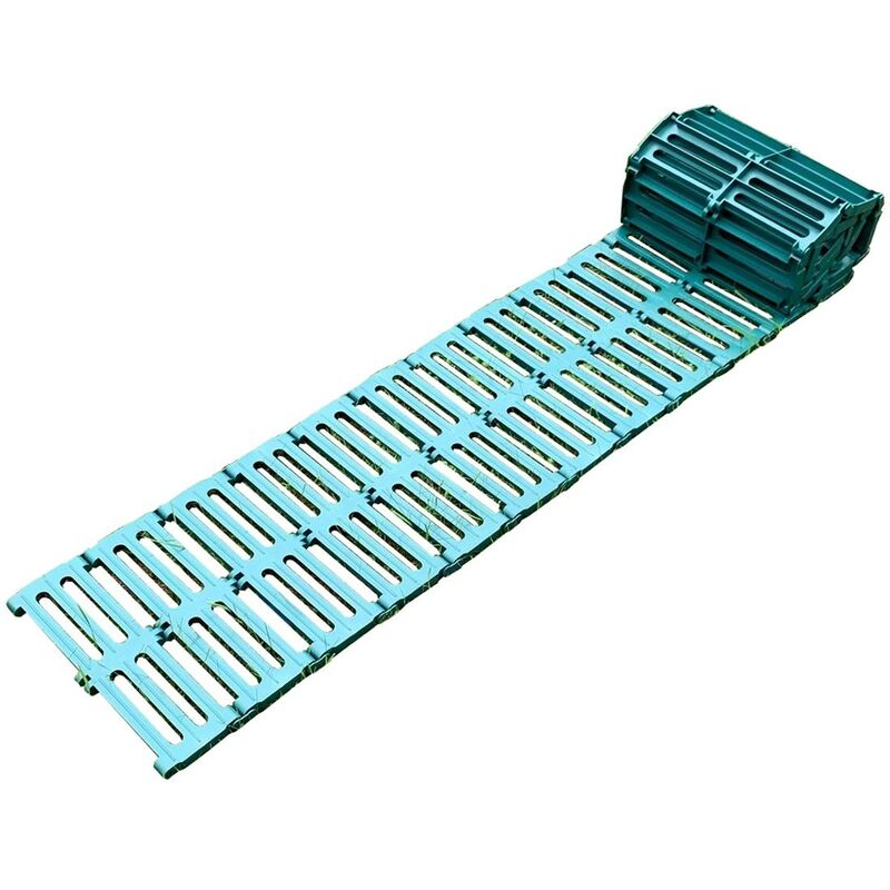 Roll Out Green Plastic Garden Track Path (3m Roll)