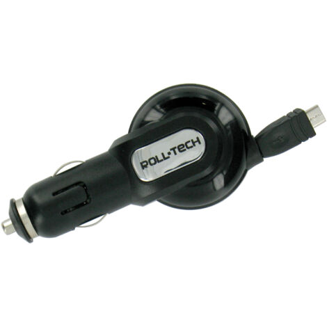 Roll-Tech, caricabatteria Mini Usb - 1000 mA - 12/24V