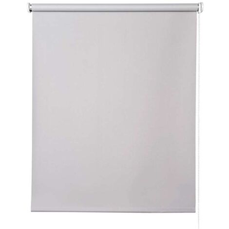 ROLL-UP OPACO GRIGIO PERLA 80X180
