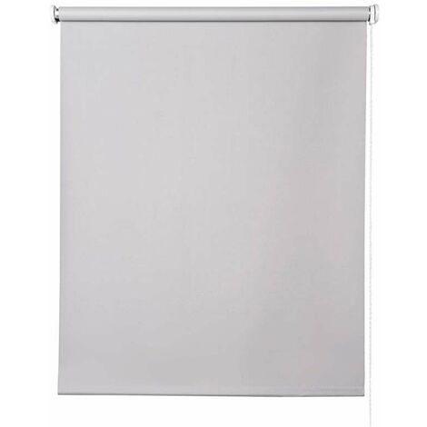 ROLL-UP - Tenda a rullo Oscurante Grigio perla 100 x 250