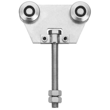 ROLLAPAR DOBLE U-40 ACERO - 300 KG