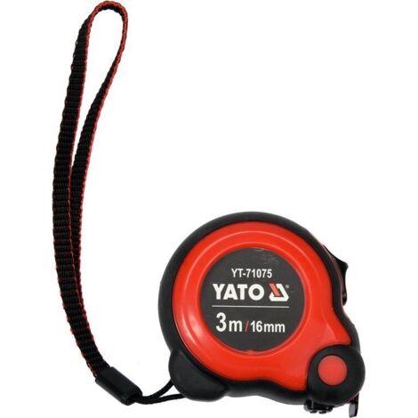 Rollband 3m x 16mm YT-71075 YATO