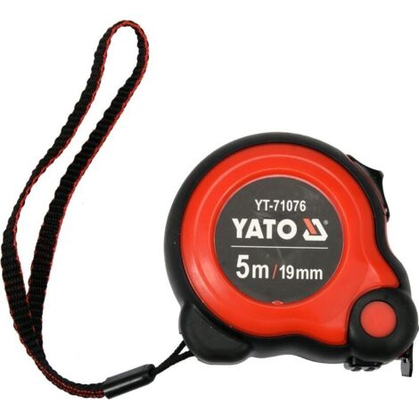 Rollband 5m x 19mm YT-71076 YATO