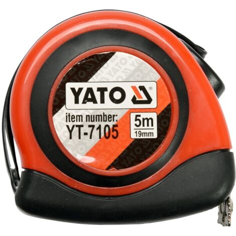 Rollbandmaß 5 m x 19 mm YT-7105 YATO
