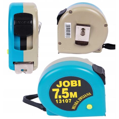 Rollbandmaß 7,5M, 25MM BREITE JOBIPROFI