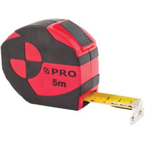 Rollbandmaß, lackiert, 5M - T-8205 P