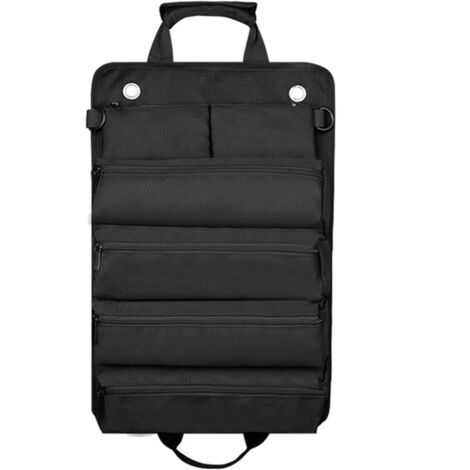 Rollbare Werkzeugtasche, Werkzeugtasche, Tragetasche, Organizer für Schraubenschlüssel-Eimer, funktionales Design zum Schutz und Transport von Werkzeugen