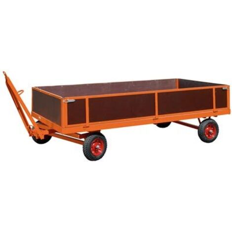 Rollcart 4 Bordwände, 400mm hoch für Industrieanhänger 3000x1500mm als Zubehör