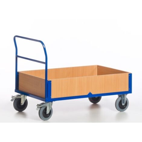 Rollcart Bordwandwagen mit 4 Wänden 850x470mm 500kg Tragkraft