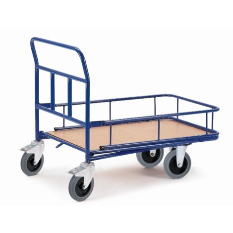 Rollcart C+C Wagen Ladefläche 960x635mm mit umlaufenden Rahmen