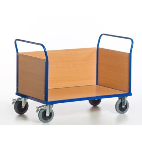 Rollcart Dreiwandwagen 850x480mm 500kg Tragkraft