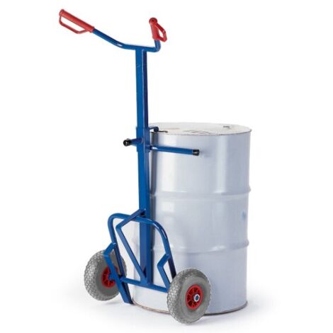 Rollcart Fasskarre 700x350mm mit Vollgummibereifung