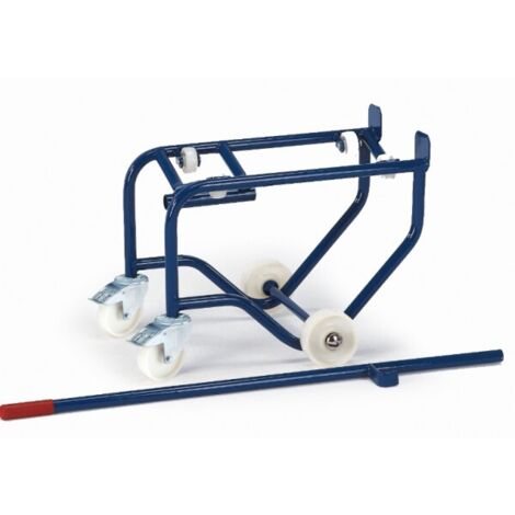 Rollcart Fasskipper 150kg Traglast mit Polyamidrollen